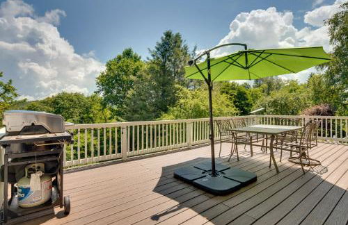 Getaway with Guest House - 6 Mi to Lake Glenville! - Foto 22