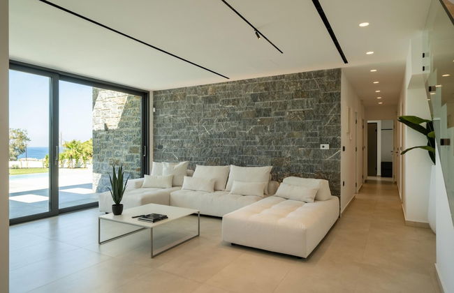 Aethra Grand- Luxury 5-bed Villa 850m From Beach - Foto 25