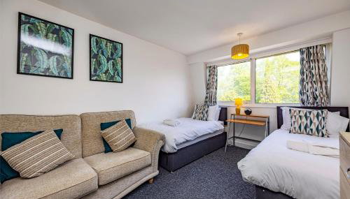 Spacious apartment sleeps 6 - Uni, sports, trades - Foto 5