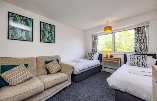 Spacious apartment sleeps 6 - Uni, sports, trades - Foto 5