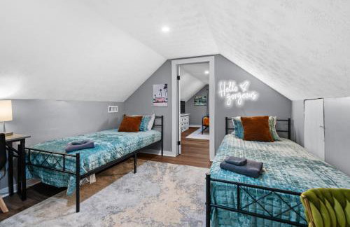 The Lucky Horseshoe 4BR Derby Side Retreat - Foto 34