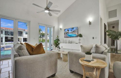 stunning waterfront villa in boca raton - Foto 23