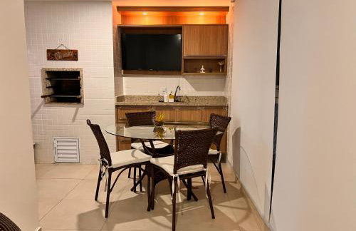 Apartamento em Bertioga com varanda gourmet Brisas da enseada - Photo 4