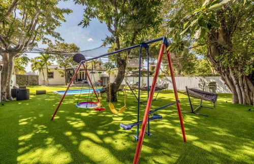 Luxury Miami Pool House Private Backyard Oasis Near Wynwood and Miami International Airport - Photo 32