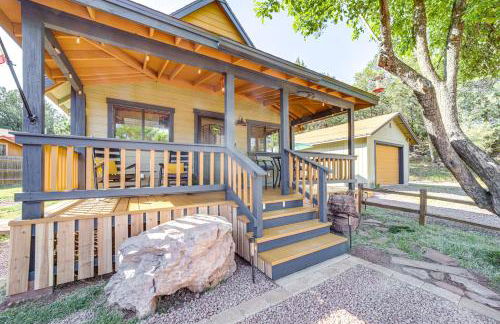 Hike, Hunt and Fish! Outdoor Pine Haven with Yard - Foto 2