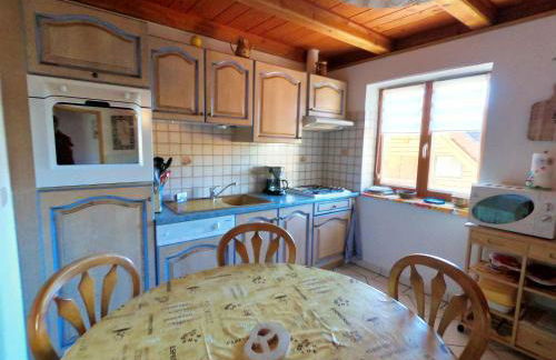 Appartement chaleureux à Soultzeren avec vue sur montagne - Foto 3