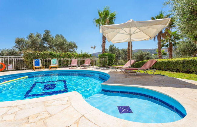 Villa Asimenia Large Private Pool Sea Views A C Wifi Eco-friendly - 2388 - Photo 4