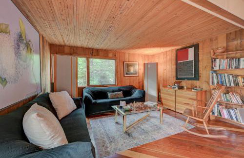 Steps to the Ellis River - Luxe, Hot Tub, Game Room - Foto 13