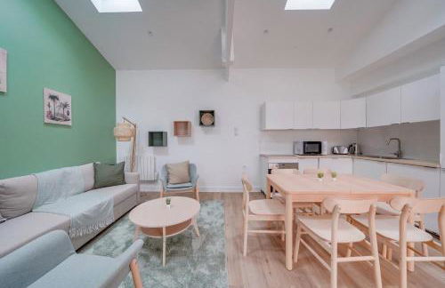 Le Rayon Vert - Appt dans le centre de Bordeaux - Foto 3