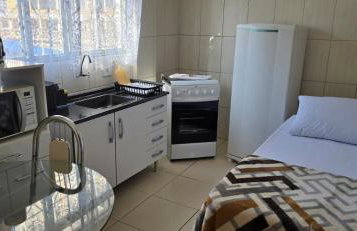 Edificio Hayannes - 1 - Quarto - 1-Banheiro - 1 Garagem Coberta - Taxa Para Hospedes Com Pets - Foto 12