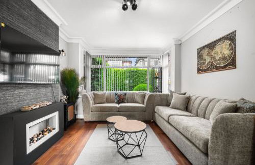 Peaceful 3-BR Home-Driveway, Sky-TV-Free WiFi - Foto 6