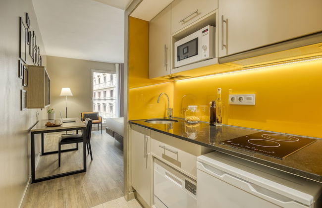 Citadines Ramblas Barcelona - Foto 34