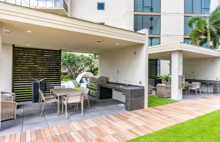 Honolulu Luxury Condo w Resort Amenities Private Courtyard Access - Foto 35