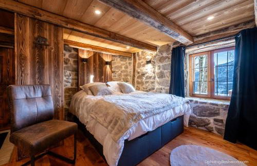 Chalets d alpage 5 étoiles la chabane - Foto 13