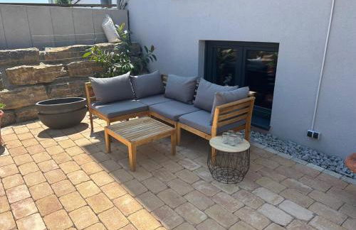 Apartment Hélène mit Doppel- oder 2 Einzelbetten für 2 Personen mit eigenem Eingang -Neubau- - Foto 12