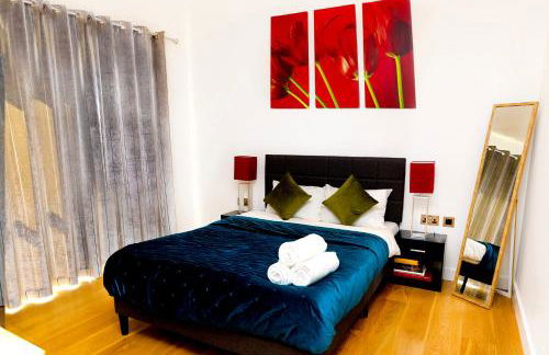 Peninsula Life- Stylish Greenwich 1bed Flat - Foto 17