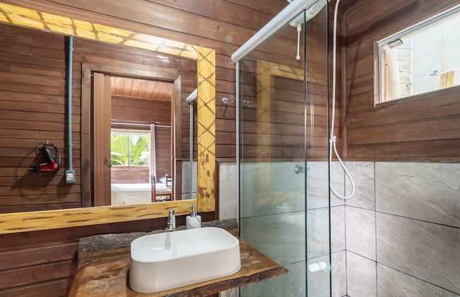 MAV Chalés Rusticos vista parcial do Mar - Foto 79