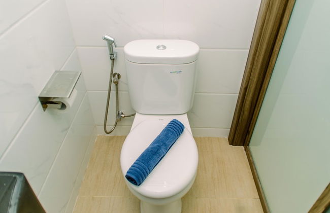 Nice And Comfy Studio At Sky House Bsd Apartment - Foto 6