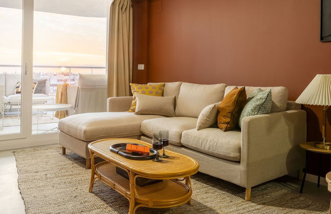 Gran Canet 2BR - Sea Views, Pools & Gym - Foto 21