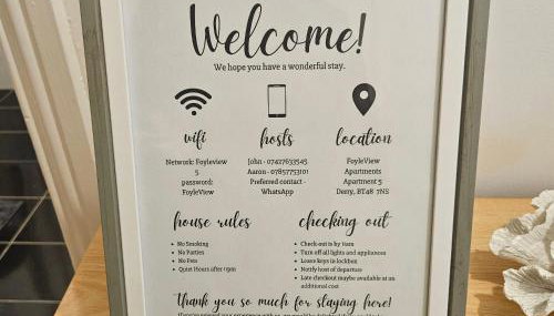 Spacious Riverfront Apartment - Foto 2