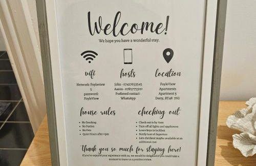 Spacious Riverfront Apartment - Foto 2