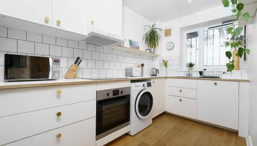 Lovely Apartment in Victoria Park Village - Foto 4, stove, dishwasher, pet friendly, minibar