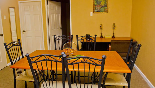 Essbereich im Zimmer