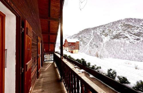 Casa-La Carotto Appartement pour 6 dans chalet - Foto 5