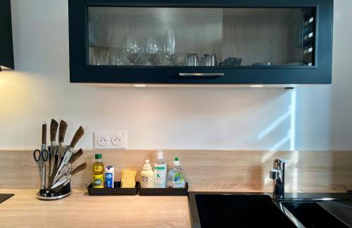 Séjour Business & Famille, 2 chambres, Parking & WiFi - Foto 37