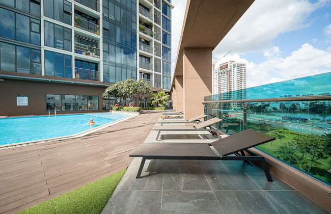 Eco Green Saigon Luxury Apartment Hotel - Foto 47
