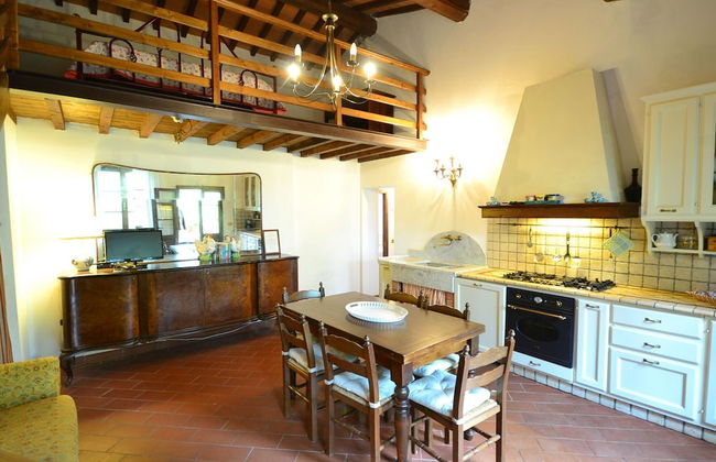 Serene Apartment in Orciatico - Foto 8