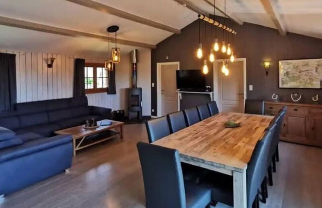 Luxurious Chalet in Beauraing With Sauna - Foto 32
