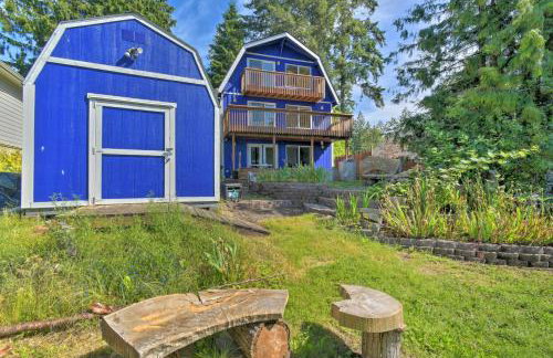 The Lillipad in Lilliwaup: Magnificent Waterfront! - Foto 29