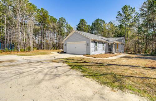 4 Mi to Marina & Boat Ramp: Lake Murray Getaway! - Foto 24