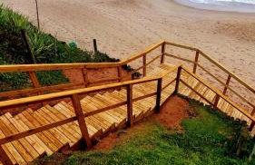 Vila Paraíso charme e conforto 80m da praia -15 min do Aeroporto - Foto 47