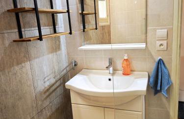 Chez Lilou et Papoum - Terrasse, vue & parking - Photo 17