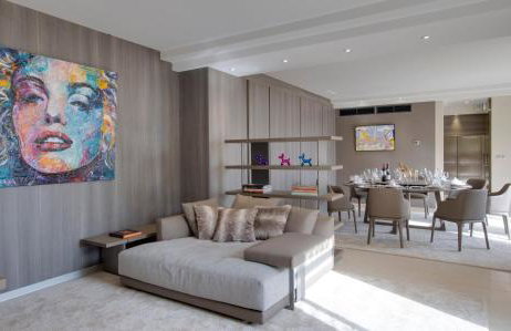 Luxurious Villa Overlooking Monaco - Foto 6