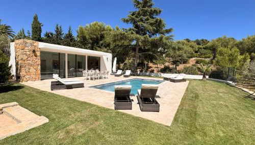 Villa Mimosa piscine privée - Foto 3, Garden, sunbed, Garden view