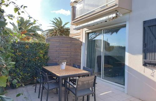 les Capitelles 4 - Accès direct plage et piscine - Foto 1