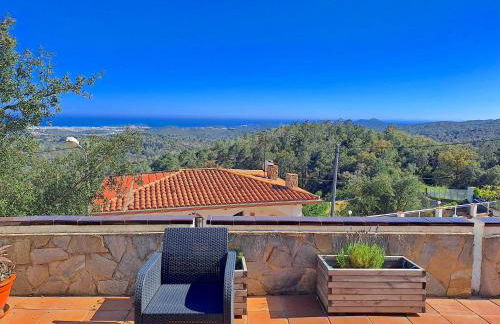 Villa Blanca Lloret de Mar, Barbacoa, vistas al mar - Foto 36