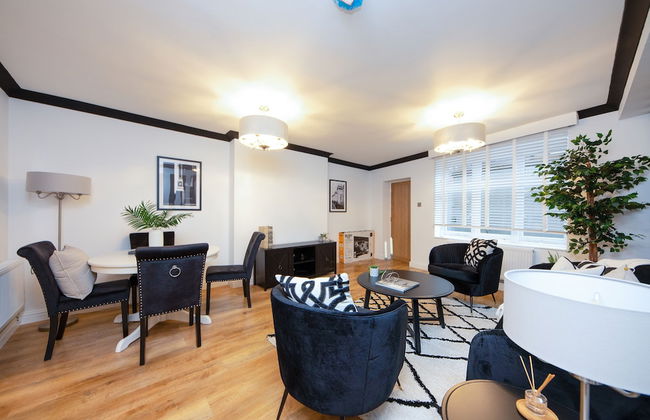 Chic 1 Bed Flat Zone 2 Hampstead Swiss Cottage - Foto 23