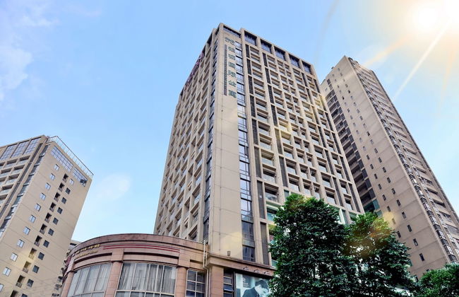 Poltton International Apartment (Foshan Zumiao Lingnan Tiandi Branch) - Foto 40