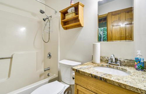 Peaceful Highland Lake Home with Kayaks, Dock Access - Foto 16