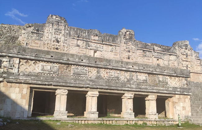 Excursion à Uxmal et à la Hacienda Yaxcopoil - Photo 6