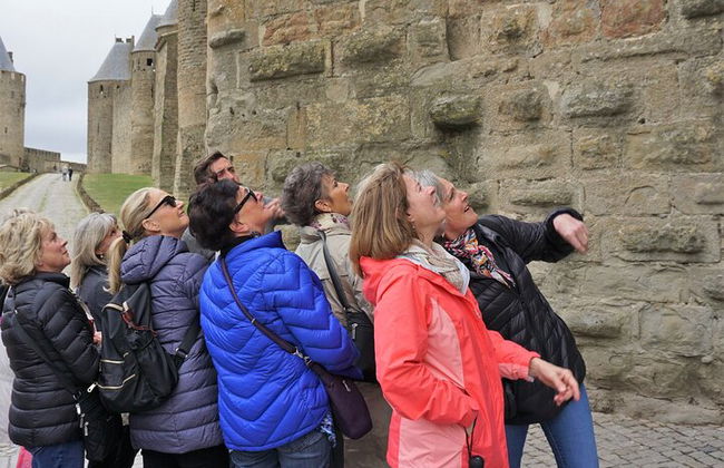 Tour per piccoli gruppi della Cité de Carcassonne - Foto 2