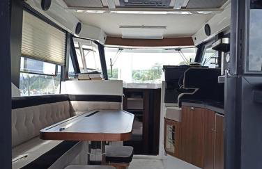 Jacht łódź Northman 1200-elektryczny - Foto 8