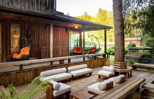 Mansion of Belleayre Mountain! POOL, SAUNA, Game Room - Foto 57