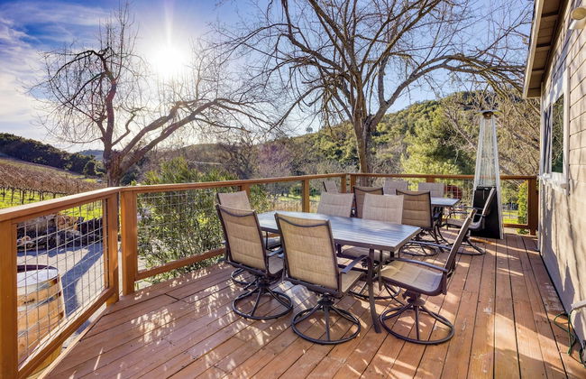 Luxury Wine Country Haven + Vineyard Views Near Top Wineries Adelaida Farmhouse - Foto 34