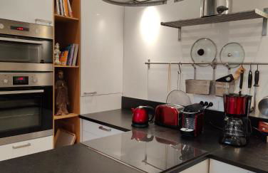 Loft, atelier artiste Montmartre - Foto 15