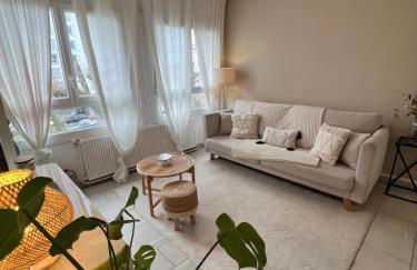 Le Bellevue - Gare & Les Jardins Darcy - T3 - Parking Free - Foto 4